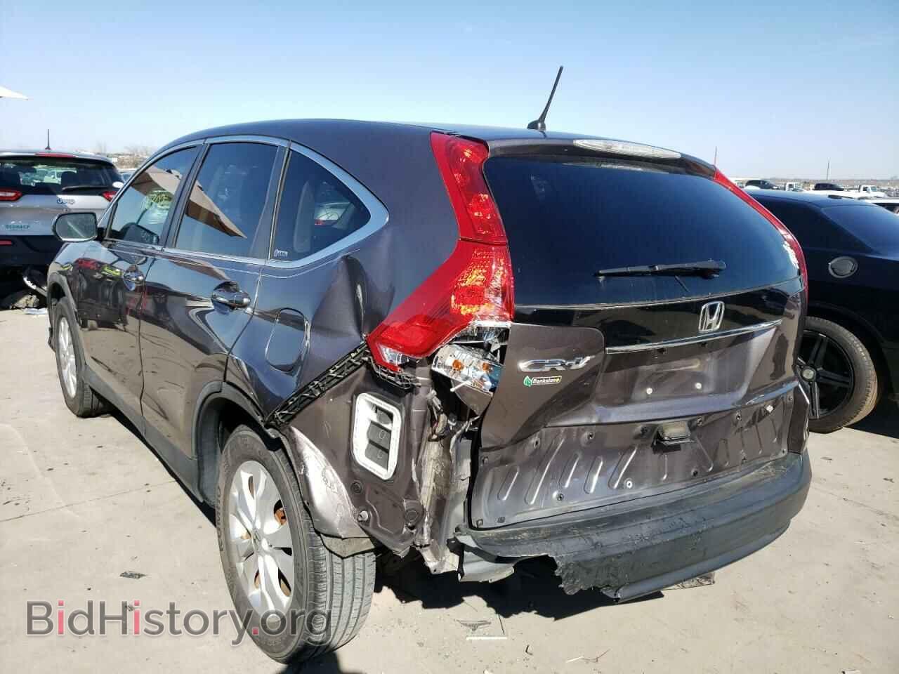2012 HONDA CRV - VIN: 3CZRM3H59CG700817 - Фото 9