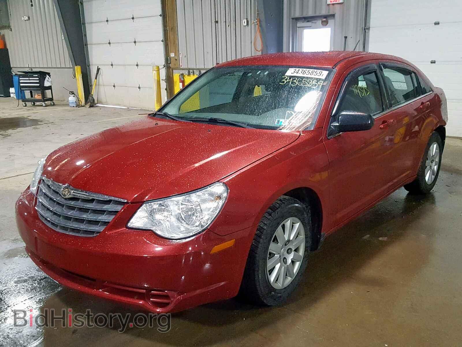 2010 CHRYSLER SEBRING - VIN: 1C3CC4FBXAN119476 - Фото 2