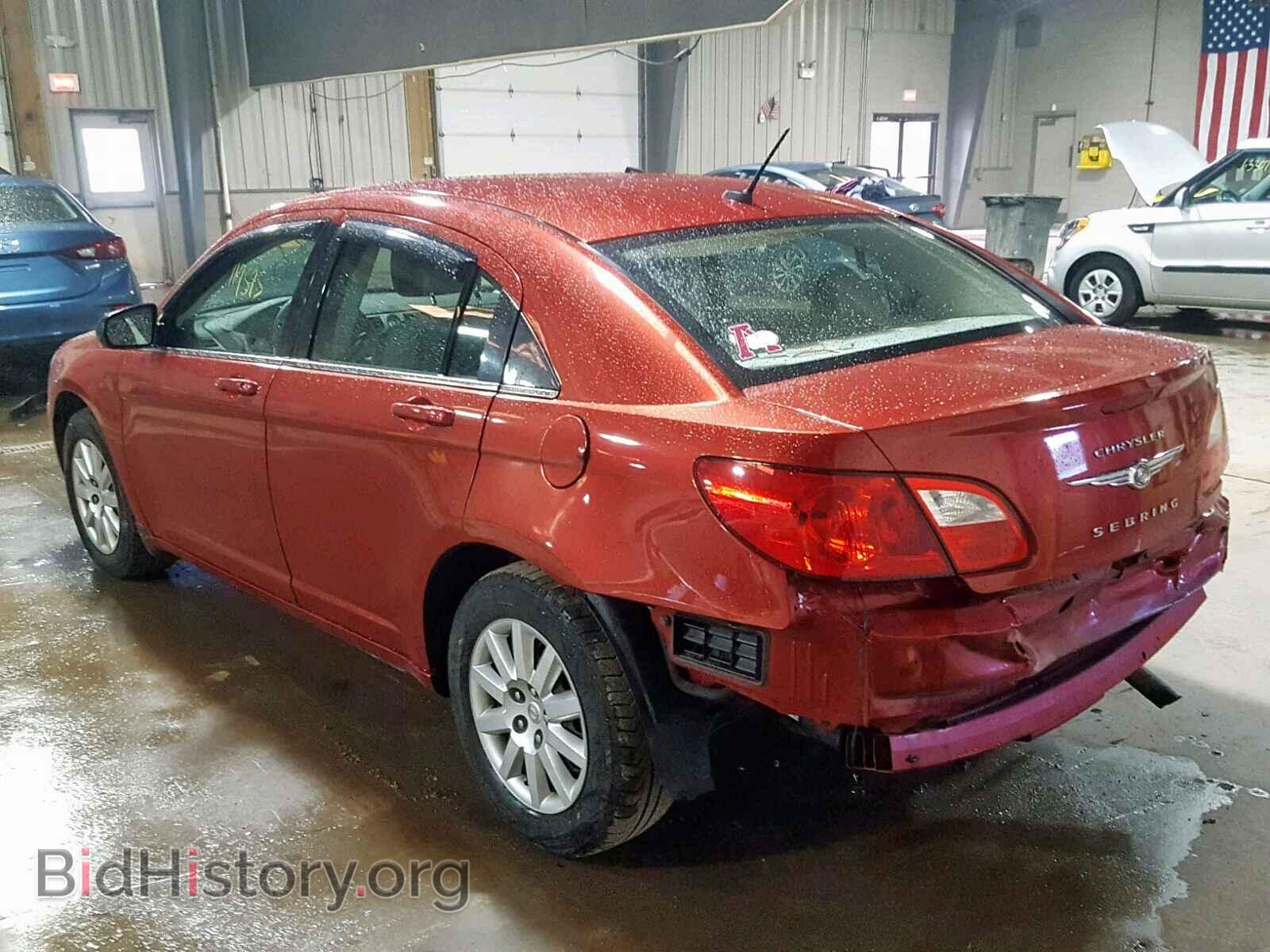 2010 CHRYSLER SEBRING - VIN: 1C3CC4FBXAN119476 - Фото 3