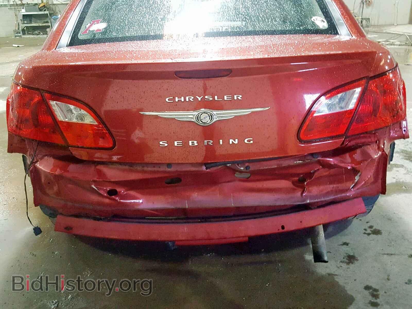 2010 CHRYSLER SEBRING - VIN: 1C3CC4FBXAN119476 - Фото 9