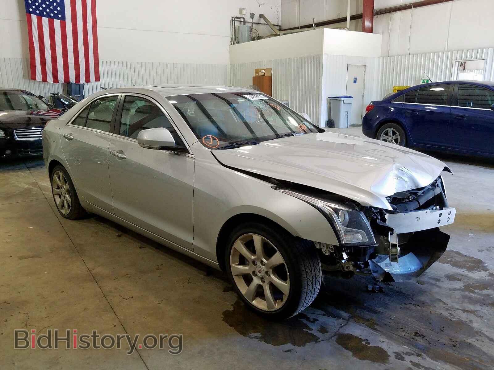 Photo 1G6AB5SA5D0173216 - CADILLAC ATS 2013