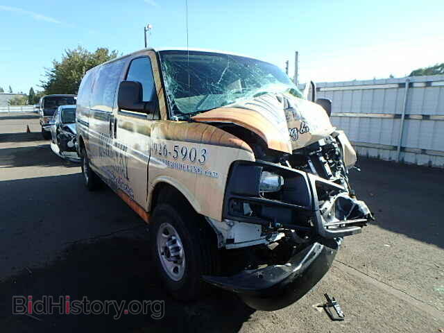 Photo 1GTW7FCA8D1142769 - GMC SAVANA 2013