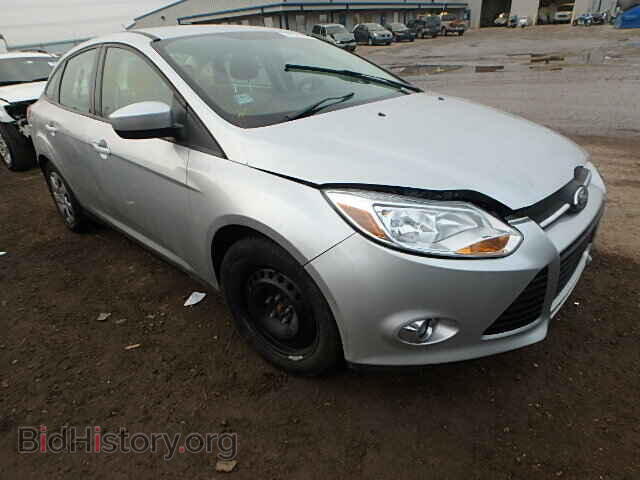 Photo 1FAHP3F24CL127321 - FORD FOCUS 2012