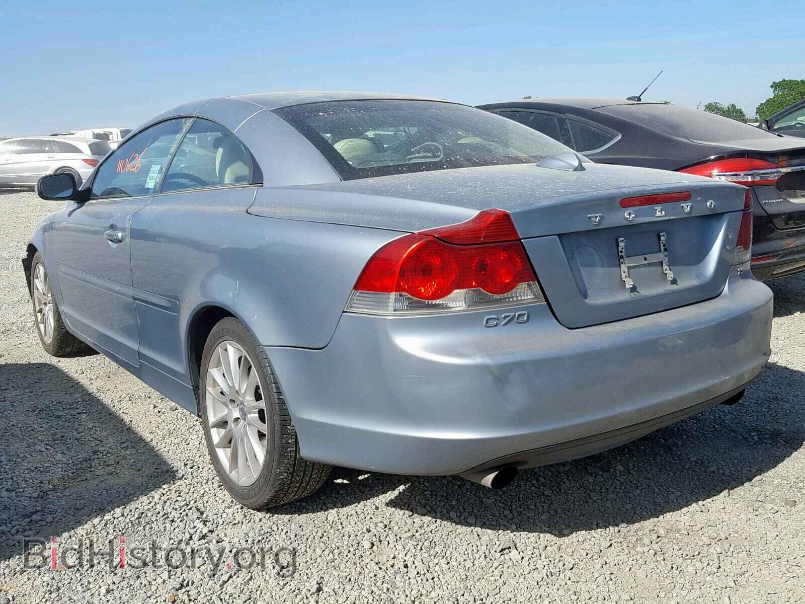 2009 VOLVO C70 - VIN: YV1MC67209J076340 - Фото 3