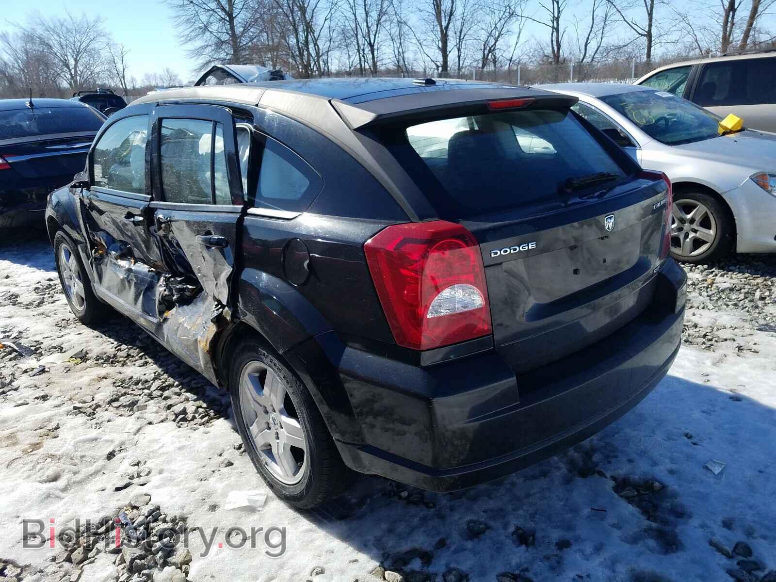 2009 DODGE CALIBER - VIN: 1B3HB48A89D198271 - Photo 3