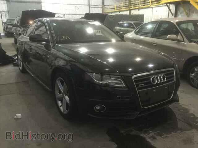 2012 Audi A4 A4 2.0T QU (VIN WAUFFAFL7CN016331) — фото 1 из 10, Copart, повреждение: бок