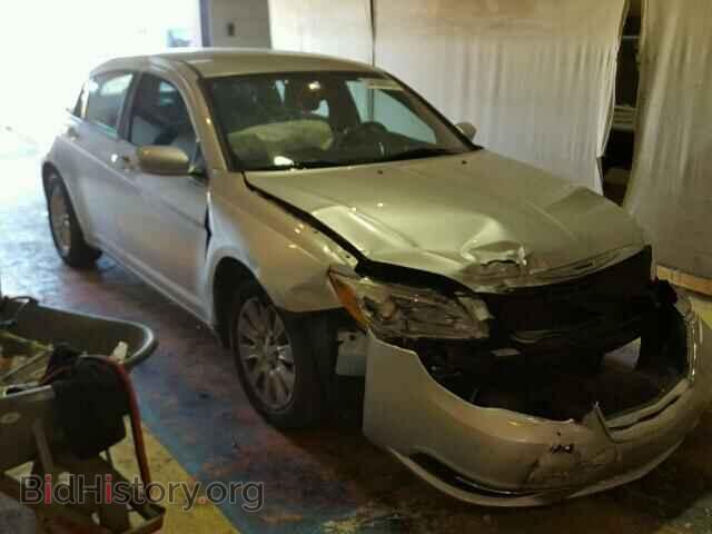 Фотография 1C3CCBAB0CN167423 - CHRYSLER 200 2012