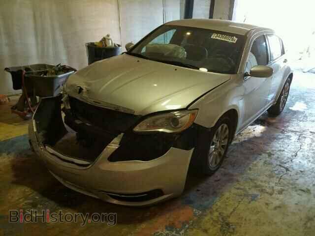 2012 CHRYSLER 200 - VIN: 1C3CCBAB0CN167423 - Фото 2