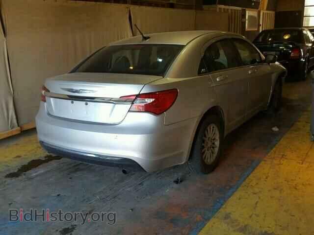 2012 CHRYSLER 200 - VIN: 1C3CCBAB0CN167423 - Фото 4