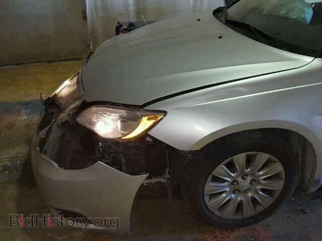 2012 CHRYSLER 200 - VIN: 1C3CCBAB0CN167423 - Фото 10