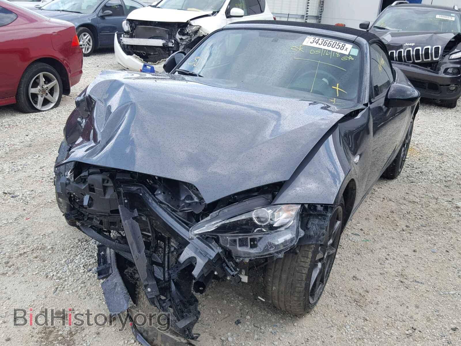 2016 MAZDA MIATA - VIN: JM1NDAC79G0116896 - Фото 2