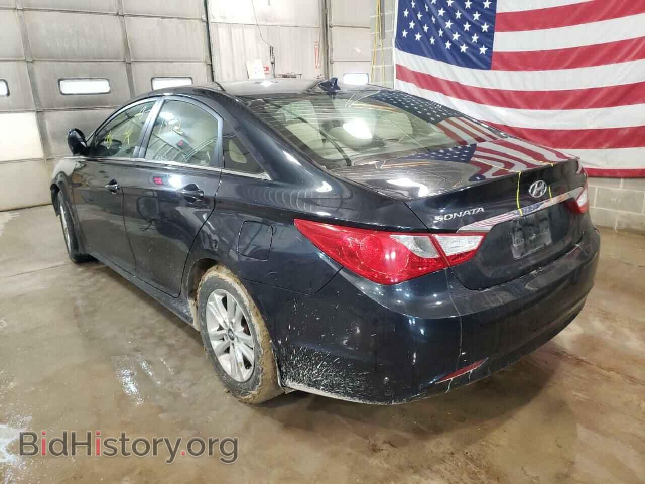 2013 HYUNDAI SONATA - VIN: 5NPEB4AC1DH611292 - Фото 3