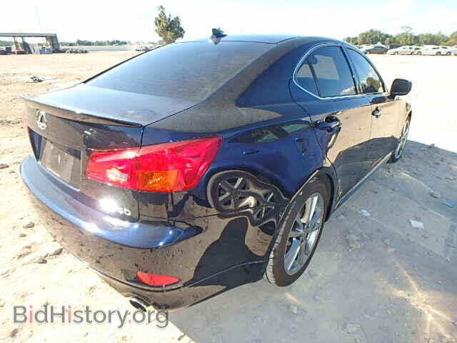 2008 LEXUS IS350 - VIN: JTHBE262585019400 - Фото 4