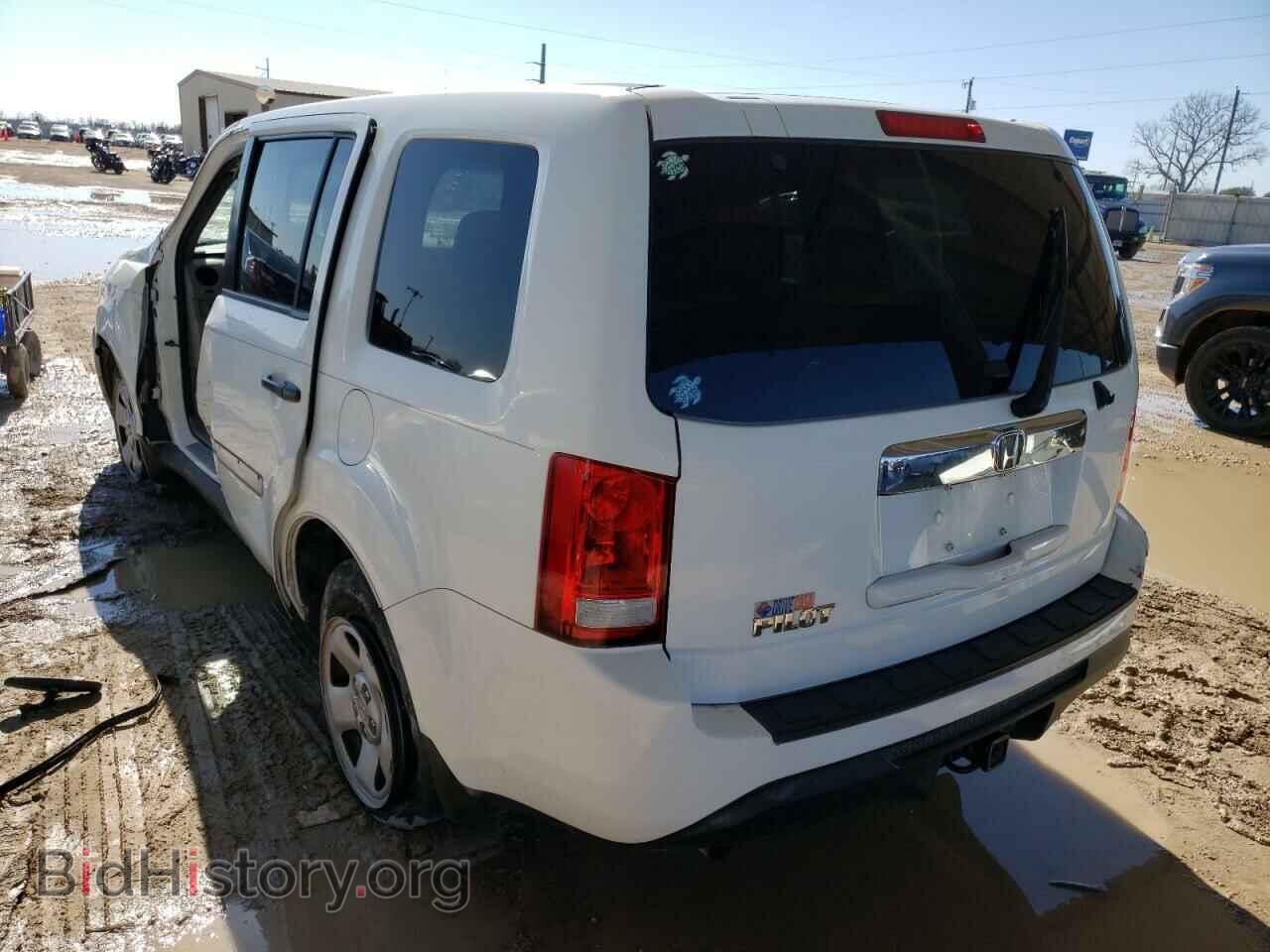 2012 HONDA PILOT - VIN: 5FNYF3H22CB017638 - Photo 3