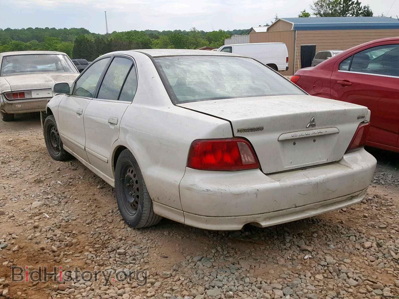 2002 MITSUBISHI GALANT - VIN: 4A3AA46G32E012952 - Фото 3