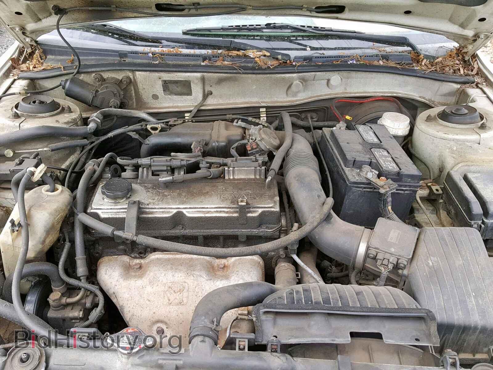 2002 MITSUBISHI GALANT - VIN: 4A3AA46G32E012952 - Фото 7