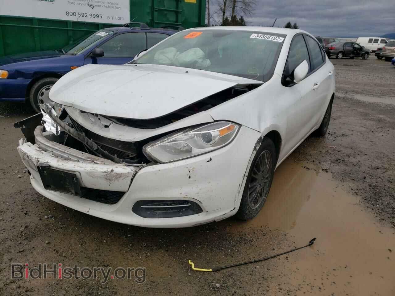 2016 DODGE DART - VIN: 1C3CDFAA4GD540843 - Фото 2