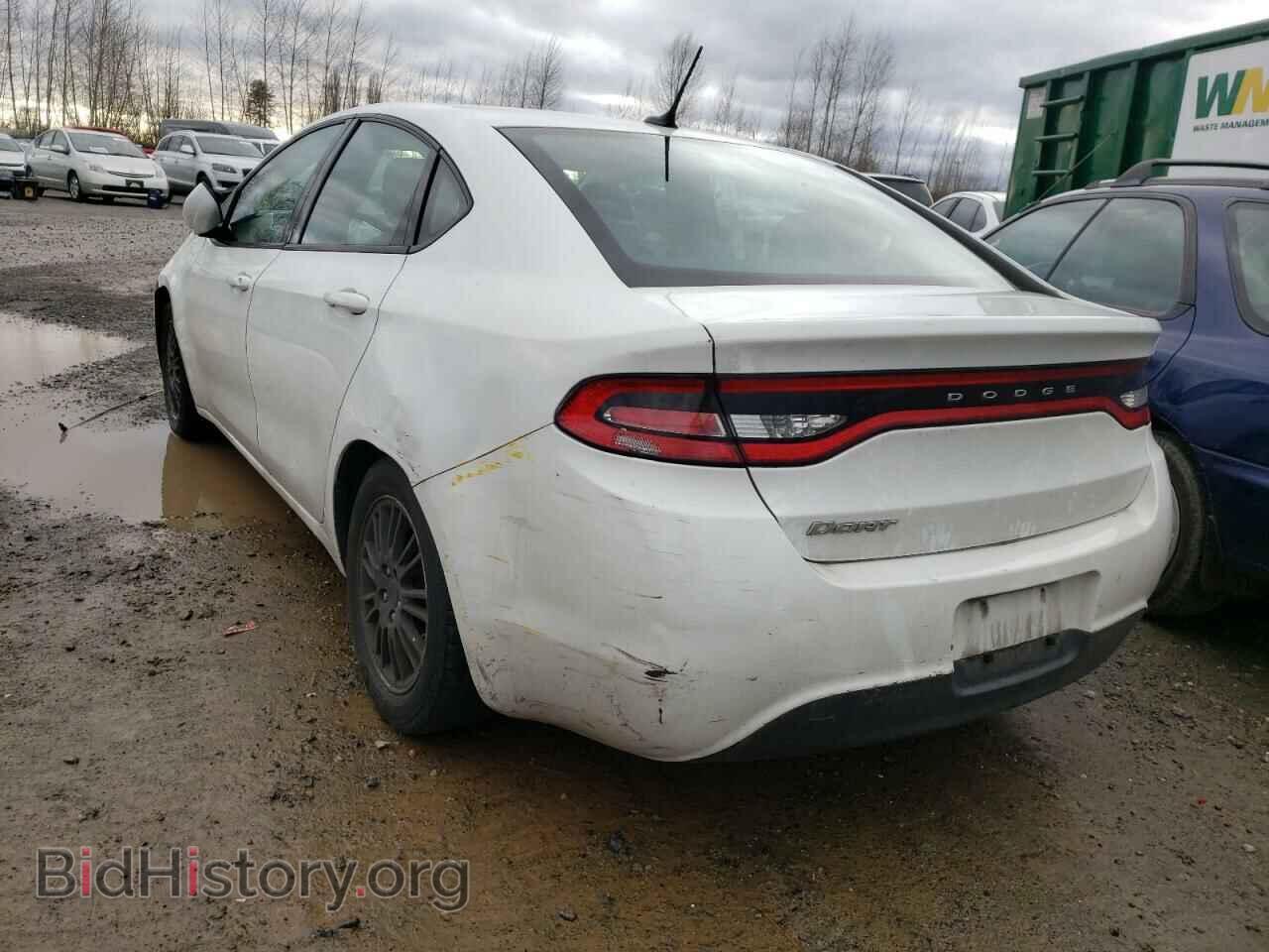 2016 DODGE DART - VIN: 1C3CDFAA4GD540843 - Фото 3