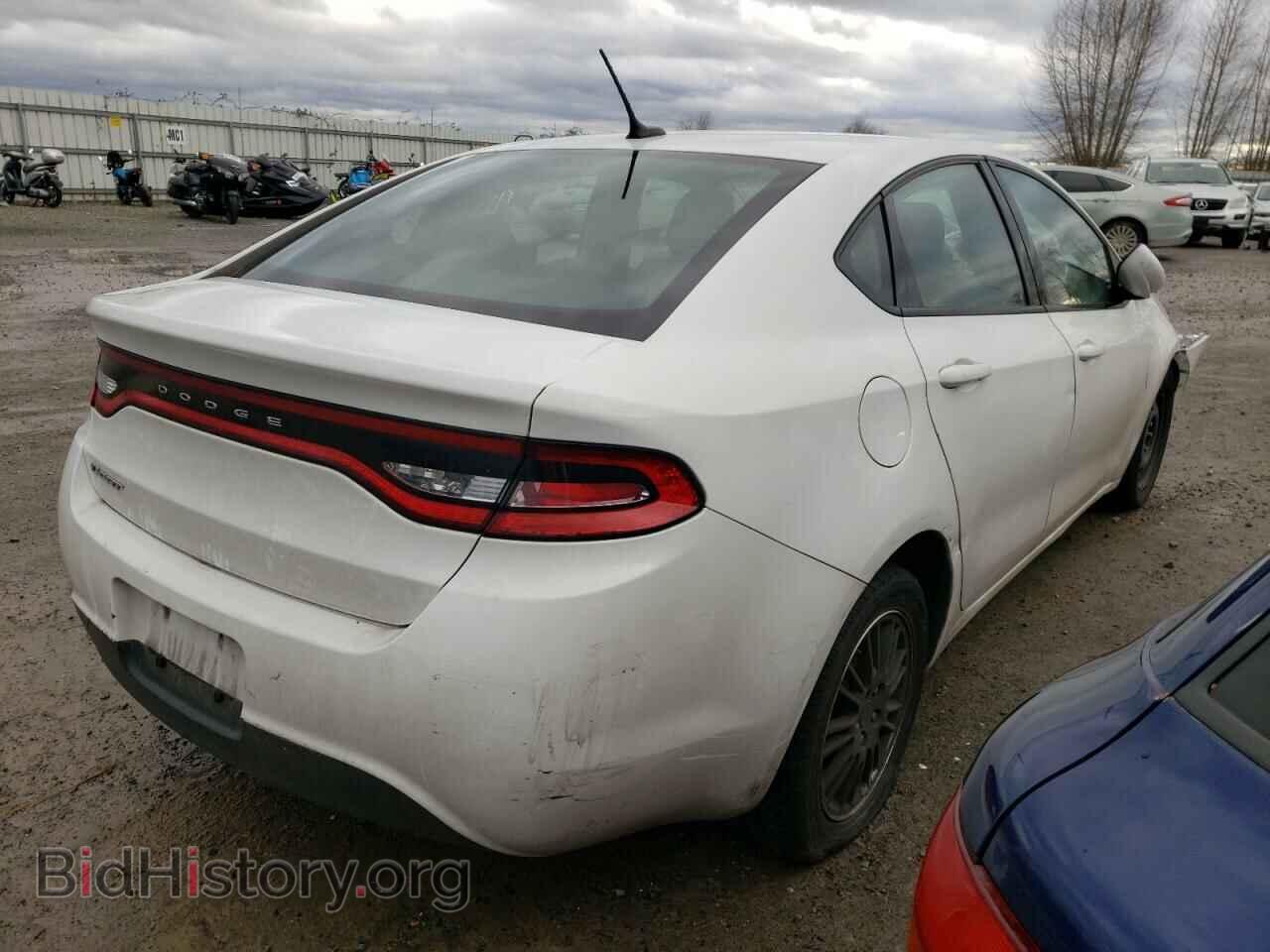 2016 DODGE DART - VIN: 1C3CDFAA4GD540843 - Фото 4