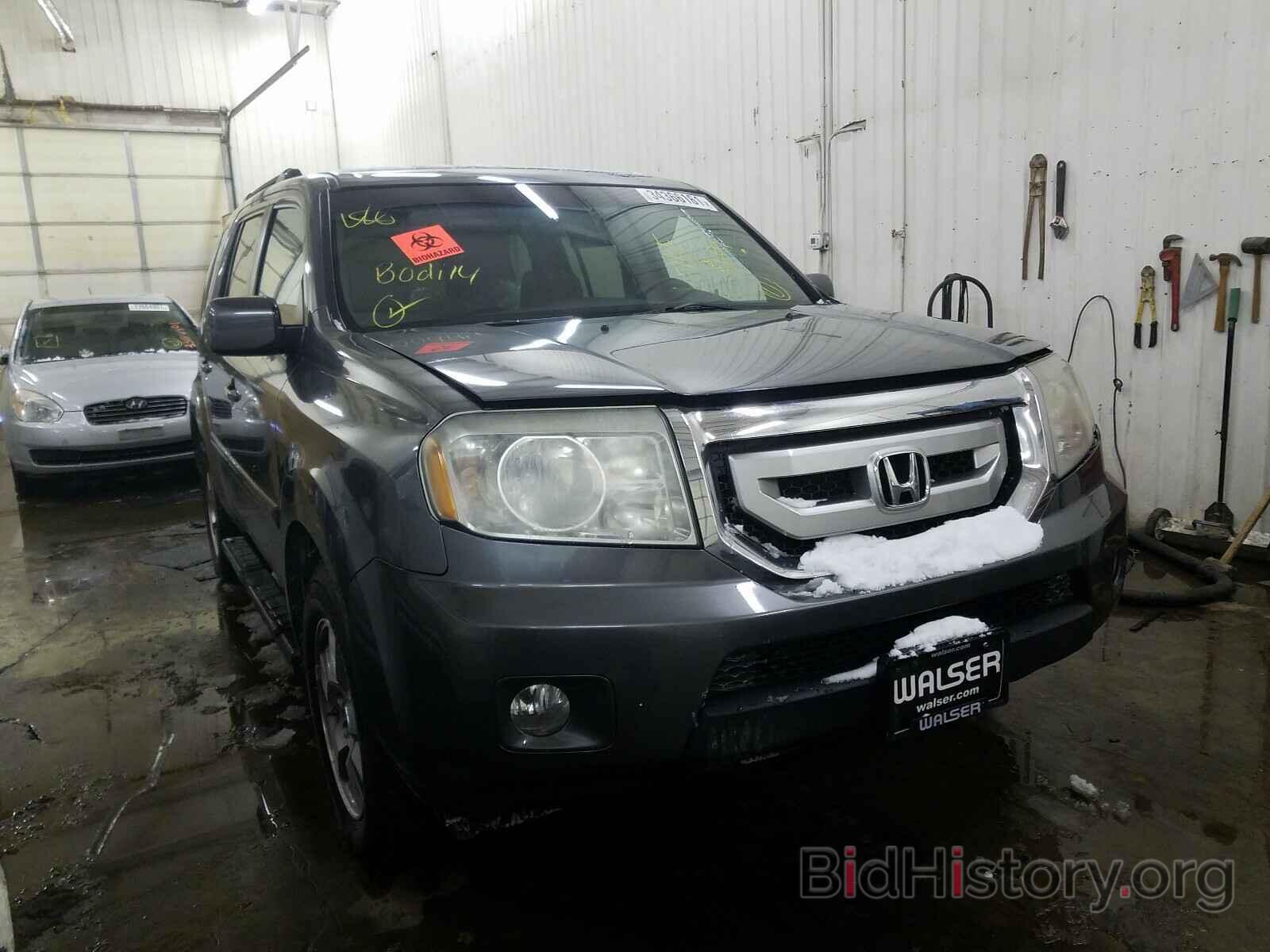 Фотография 5FNYF4H48BB007542 - HONDA PILOT 2011