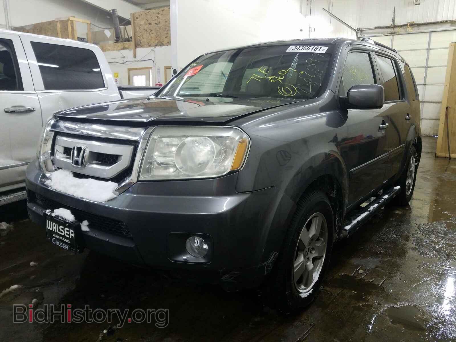 2011 HONDA PILOT - VIN: 5FNYF4H48BB007542 - Фото 2
