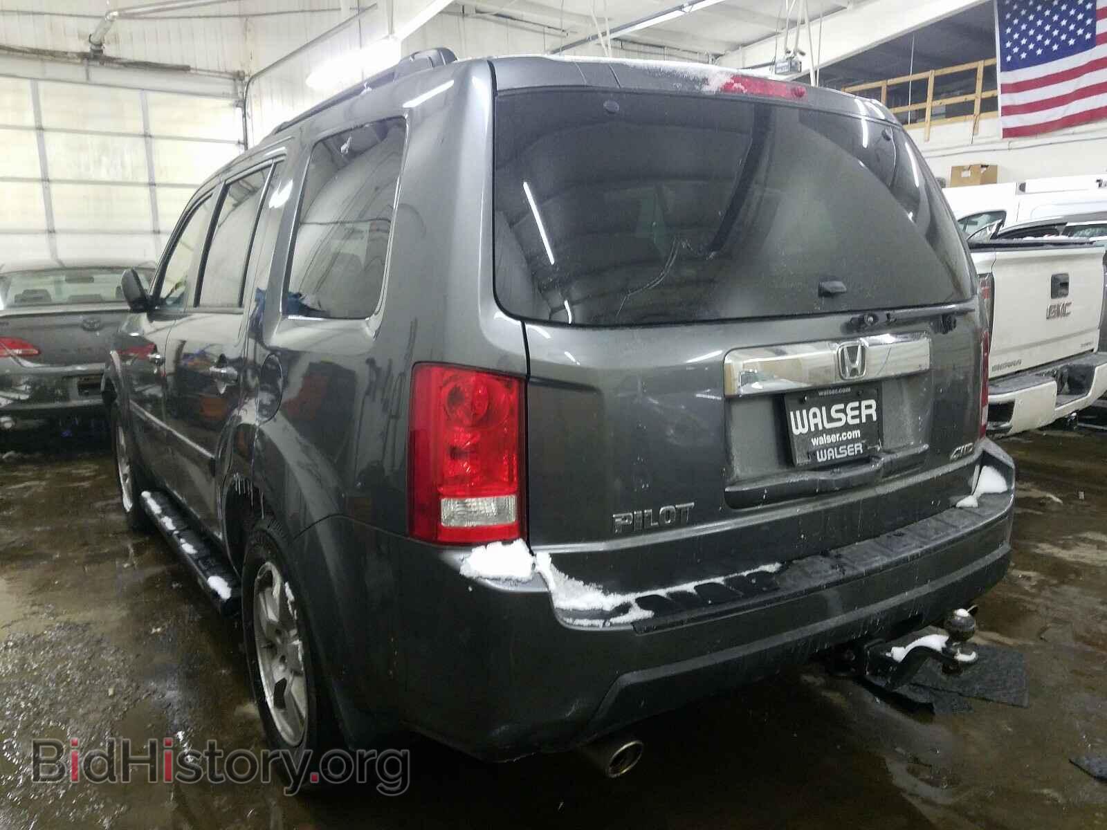 2011 HONDA PILOT - VIN: 5FNYF4H48BB007542 - Фото 3