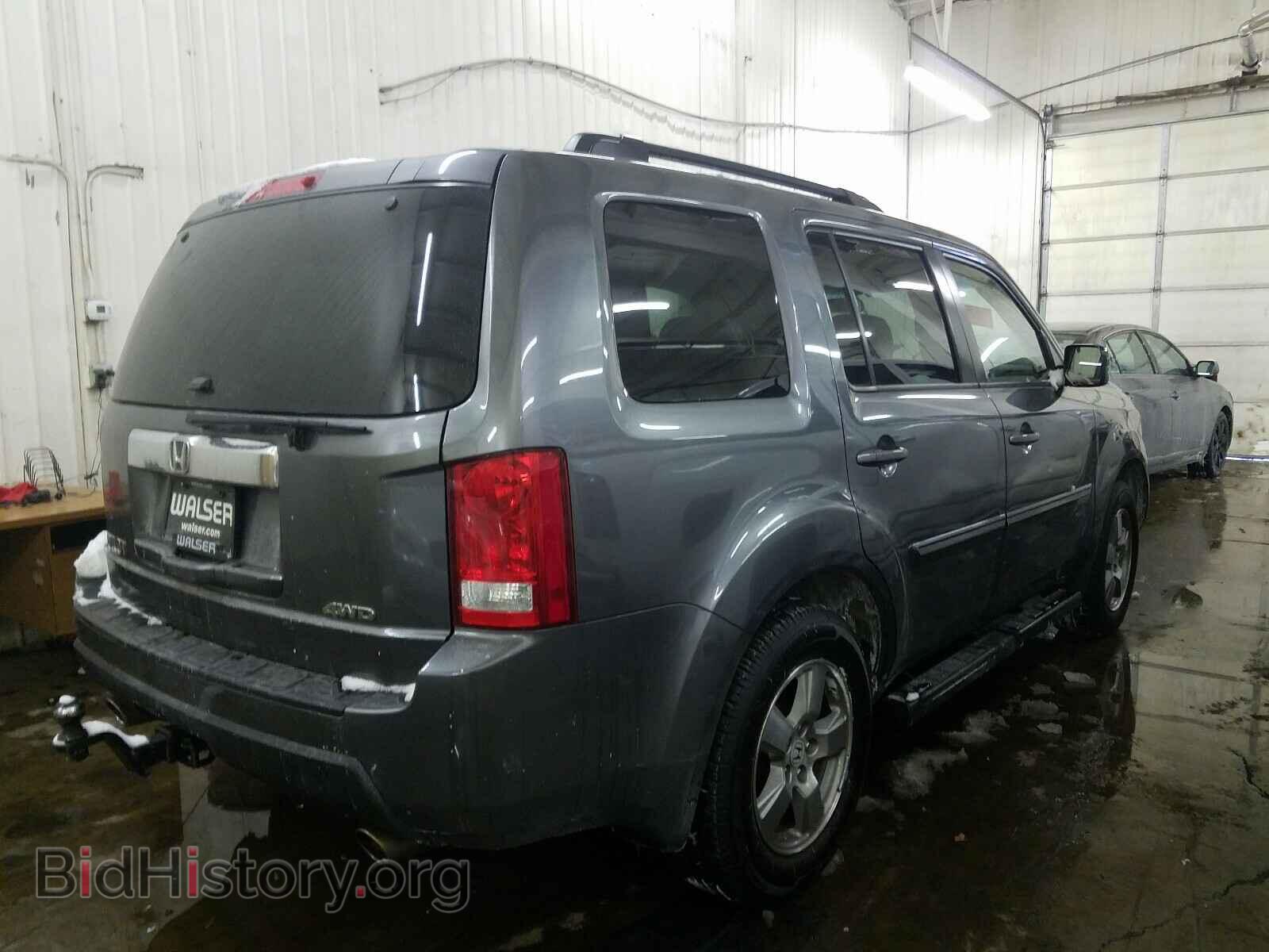 2011 HONDA PILOT - VIN: 5FNYF4H48BB007542 - Фото 4