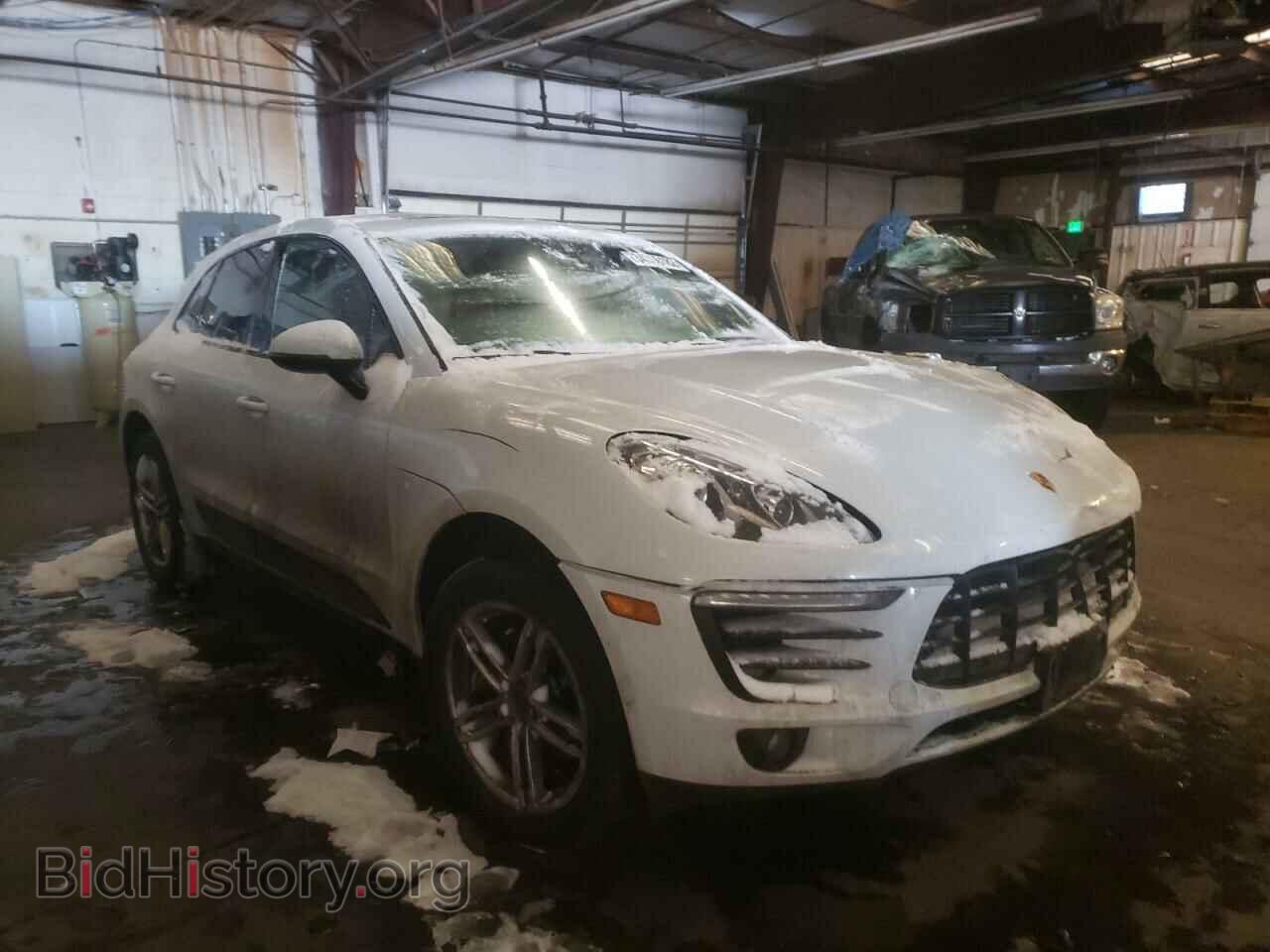 Photo WP1AA2A57HLB05912 - PORSCHE MACAN 2017