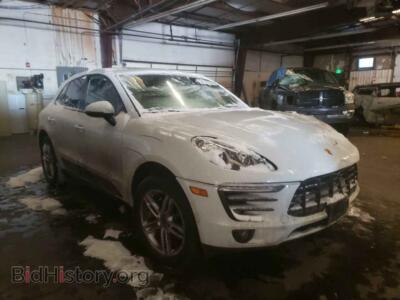 2017 Porsche MACAN, white — VIN WP1AA2A57HLB05912, Copart