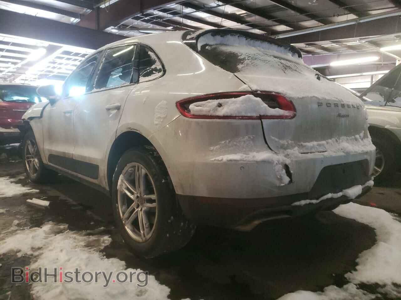 2017 PORSCHE MACAN - VIN: WP1AA2A57HLB05912 - Photo 3