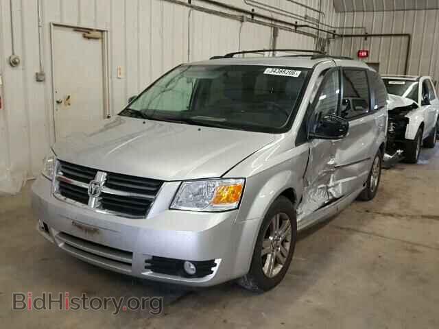 2010 DODGE CARAVAN - VIN: 2D4RN6DX9AR303484 - Фото 2