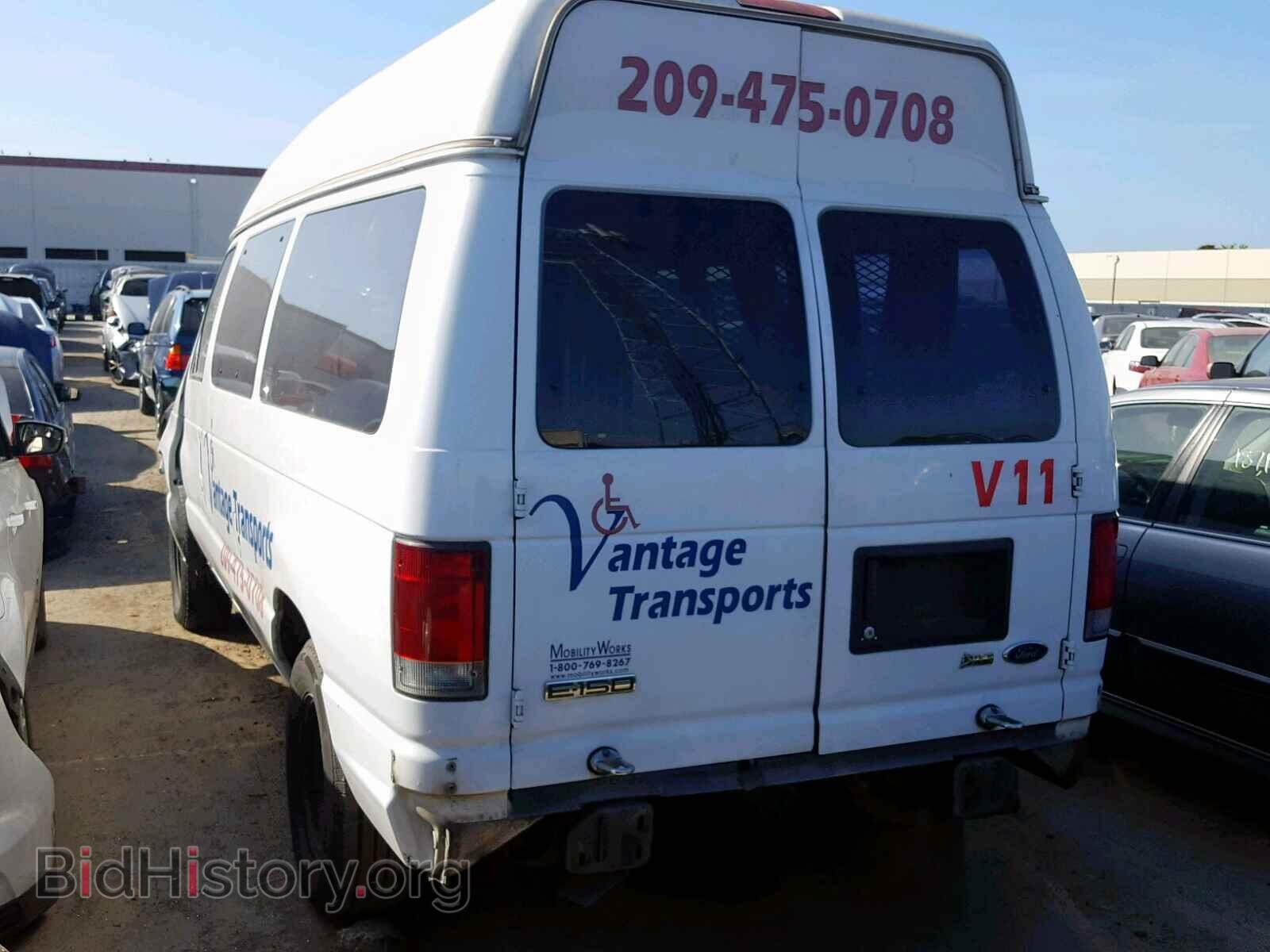 2009 FORD ECONOLINE - VIN: 1FTNE14W99DA46055 - Фото 3