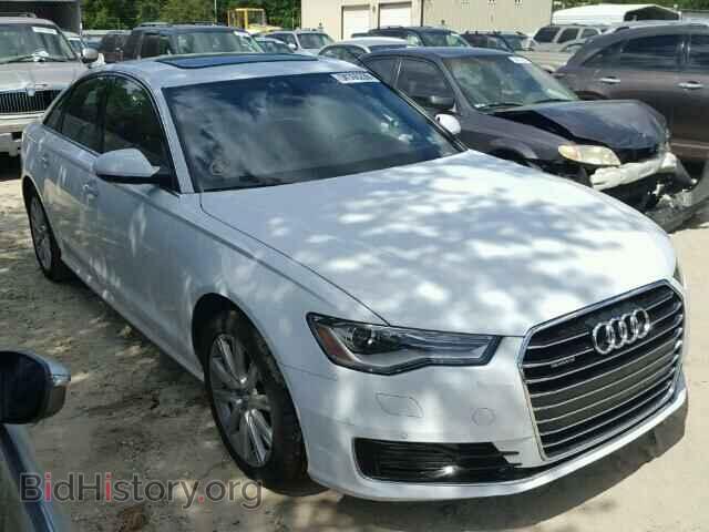 Photo WAUGFAFC7GN009003 - AUDI A6 2016