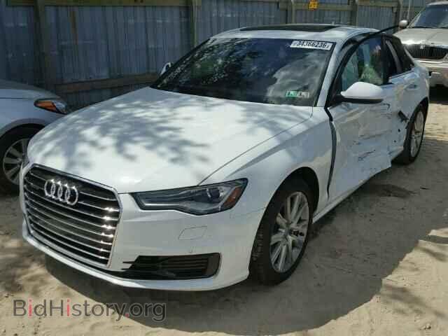 2016 AUDI A6 - VIN: WAUGFAFC7GN009003 - Фото 2