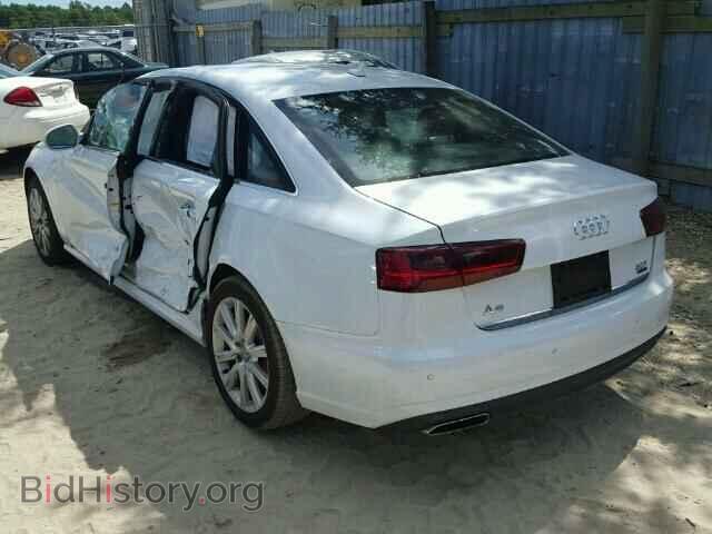 2016 AUDI A6 - VIN: WAUGFAFC7GN009003 - Фото 3