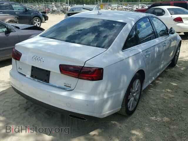 2016 AUDI A6 - VIN: WAUGFAFC7GN009003 - Фото 4