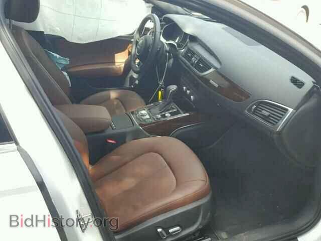 2016 AUDI A6 - VIN: WAUGFAFC7GN009003 - Фото 5