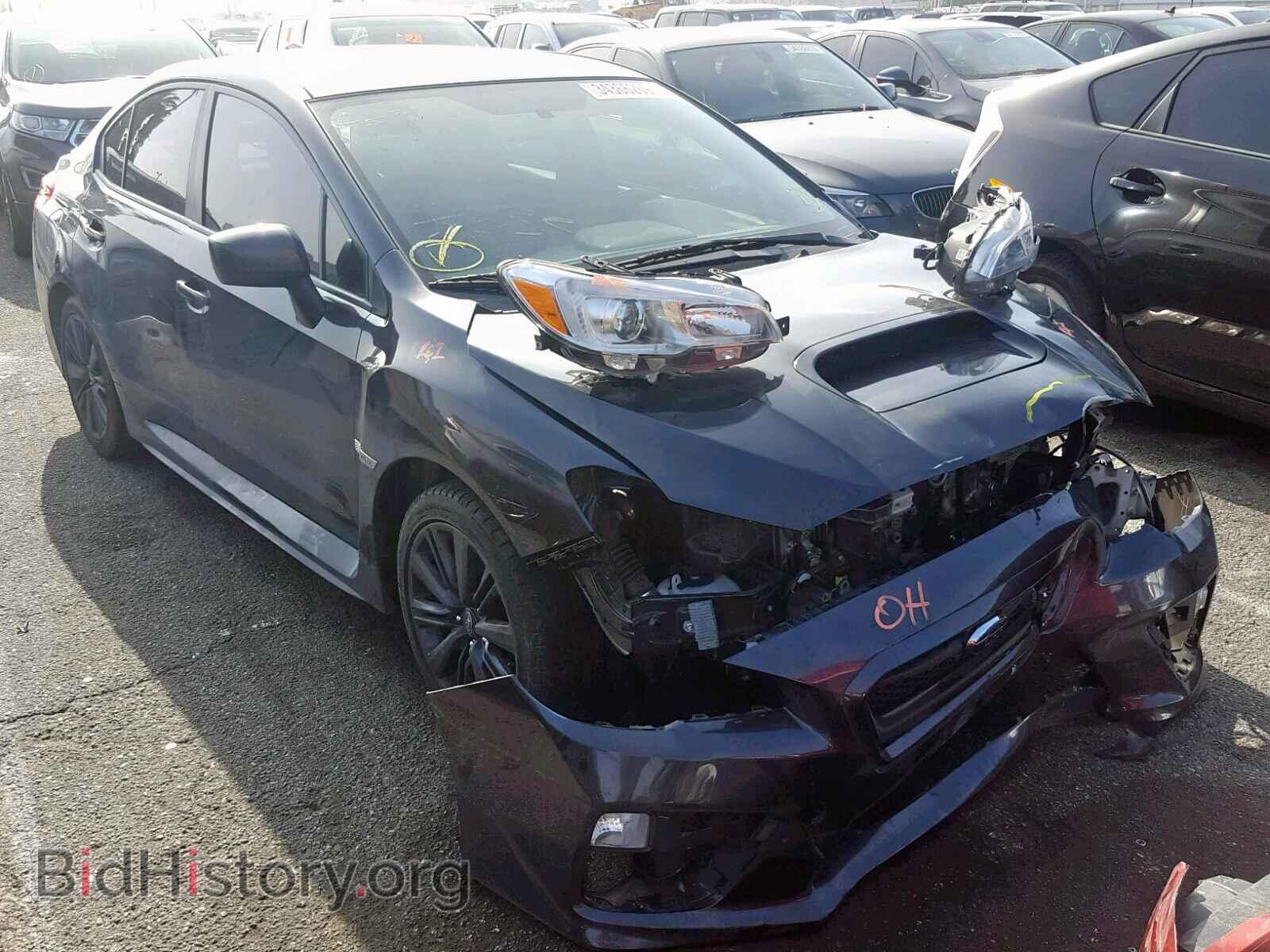 Photo JF1VA1B68H9839997 - SUBARU WRX 2017