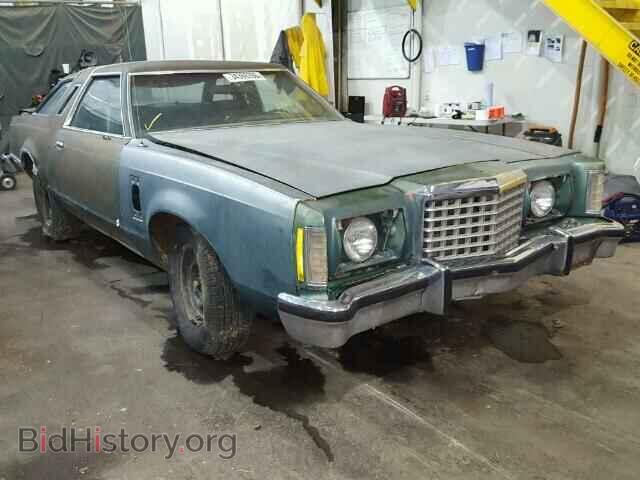 Фотография 7J87S190772 - FORD TBIRD 1977