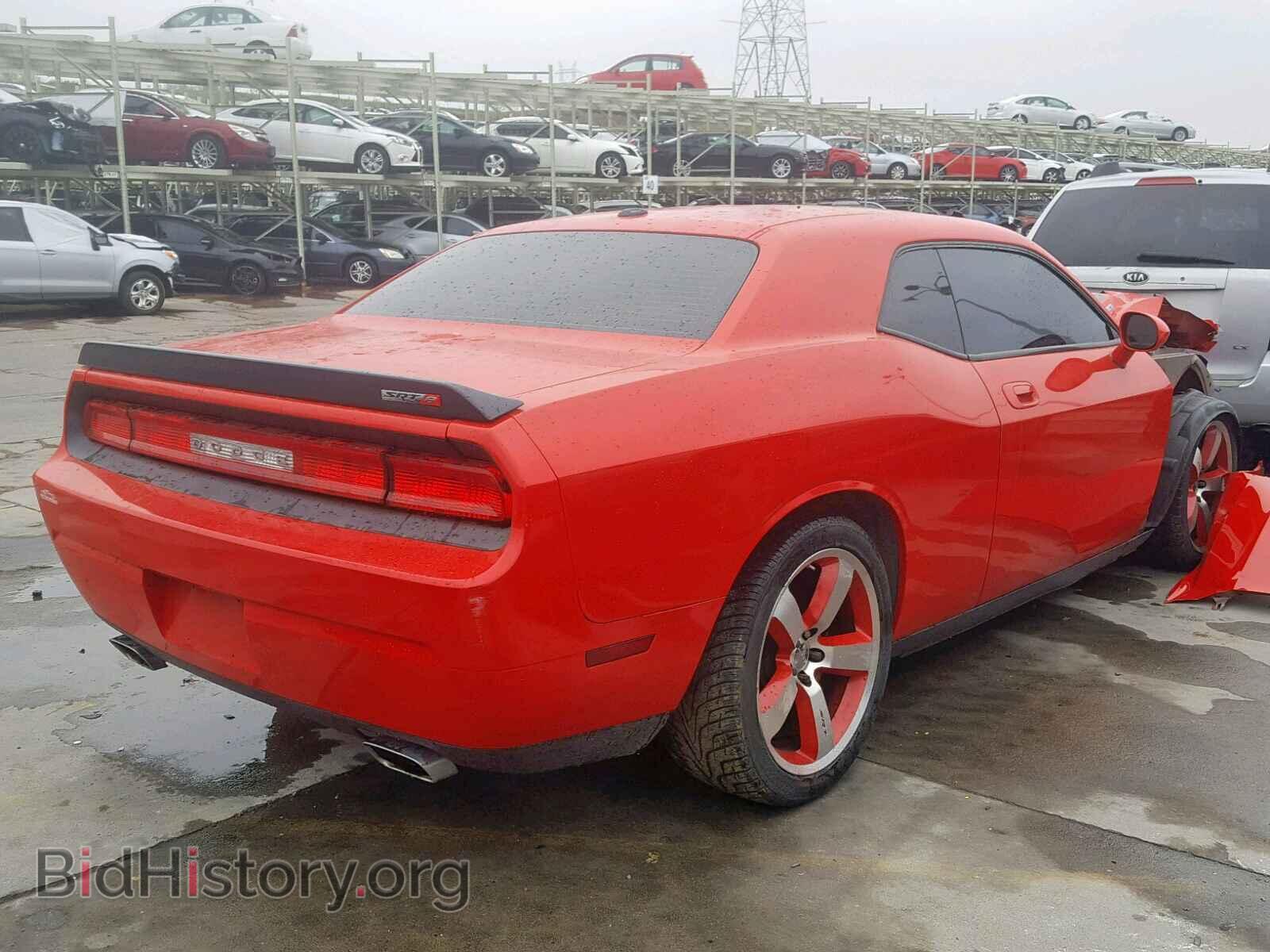 2010 DODGE CHALLENGER - VIN: 2B3CJ7DW7AH111564 - Photo 4