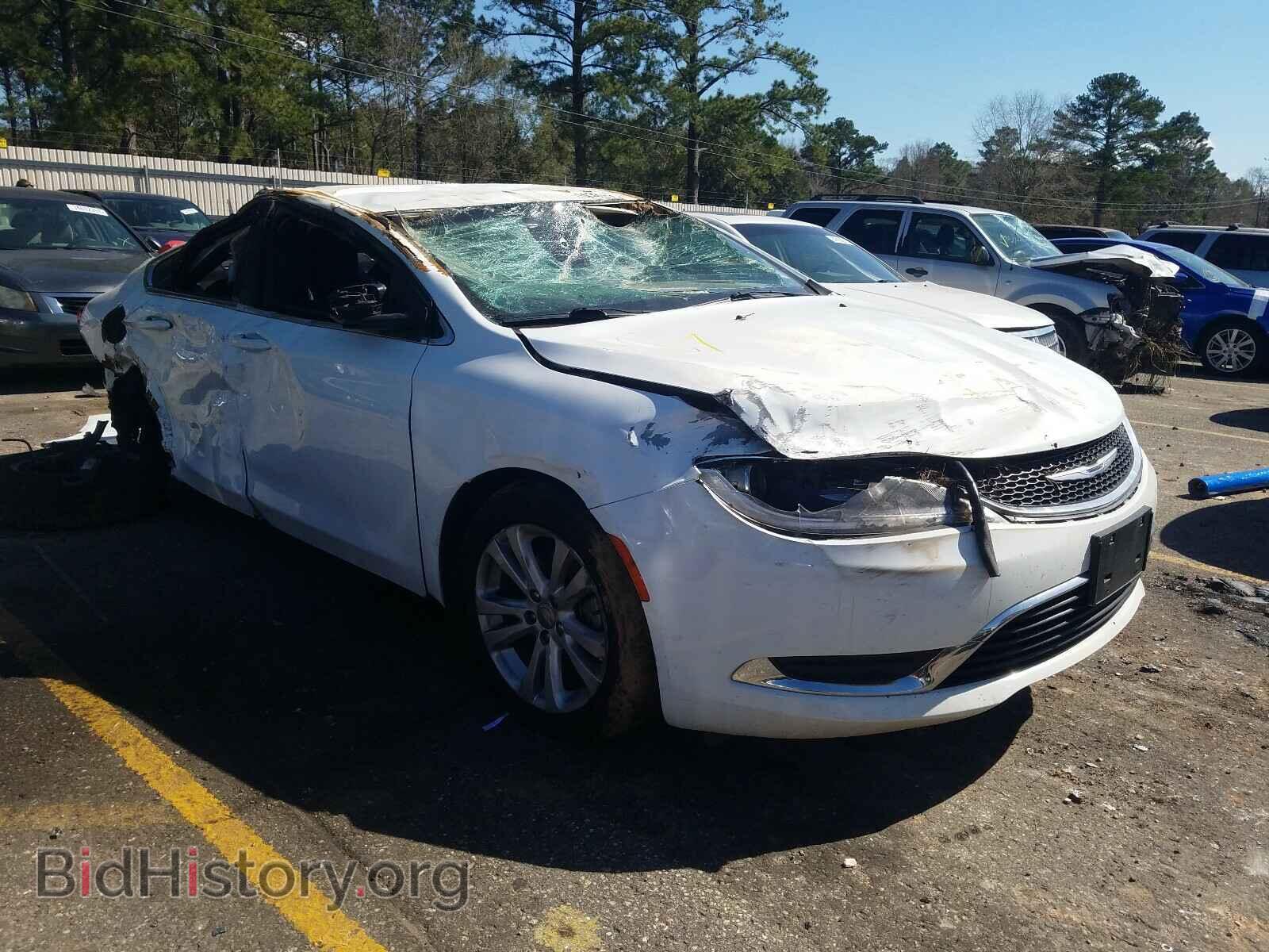 Фотография 1C3CCCAB2GN113066 - CHRYSLER 200 2016