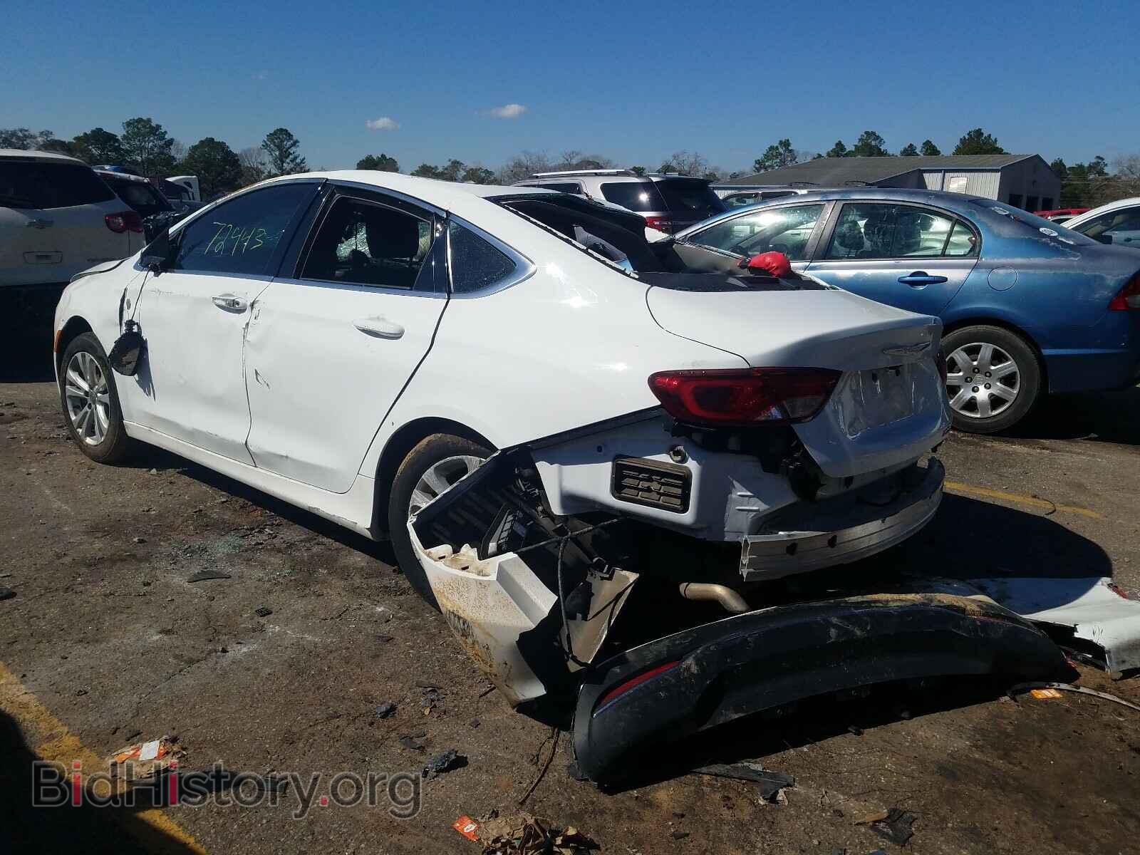 2016 CHRYSLER 200 - VIN: 1C3CCCAB2GN113066 - Фото 3