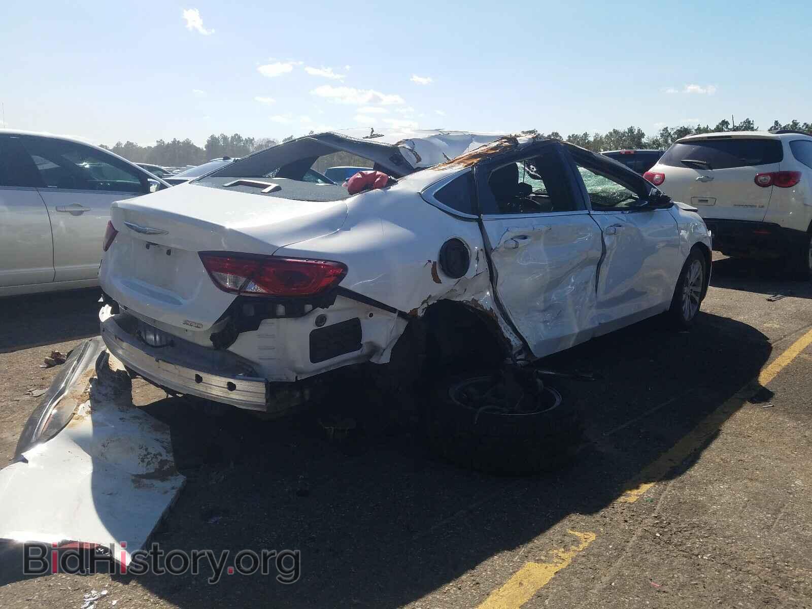 2016 CHRYSLER 200 - VIN: 1C3CCCAB2GN113066 - Фото 4