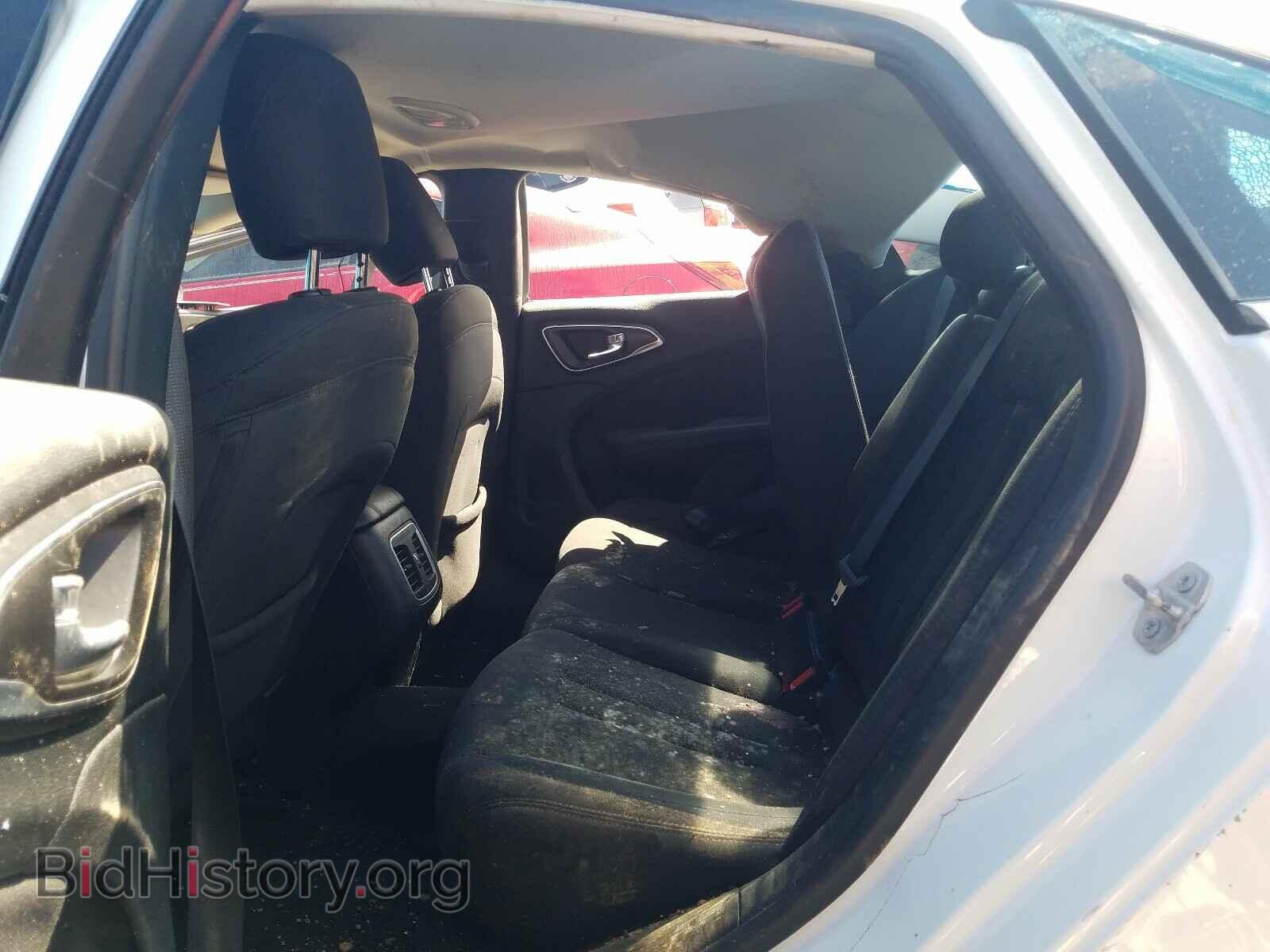 2016 CHRYSLER 200 - VIN: 1C3CCCAB2GN113066 - Фото 6