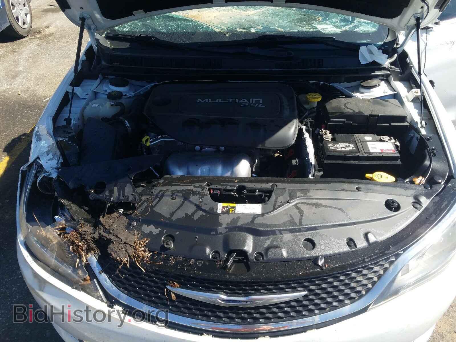 2016 CHRYSLER 200 - VIN: 1C3CCCAB2GN113066 - Фото 7