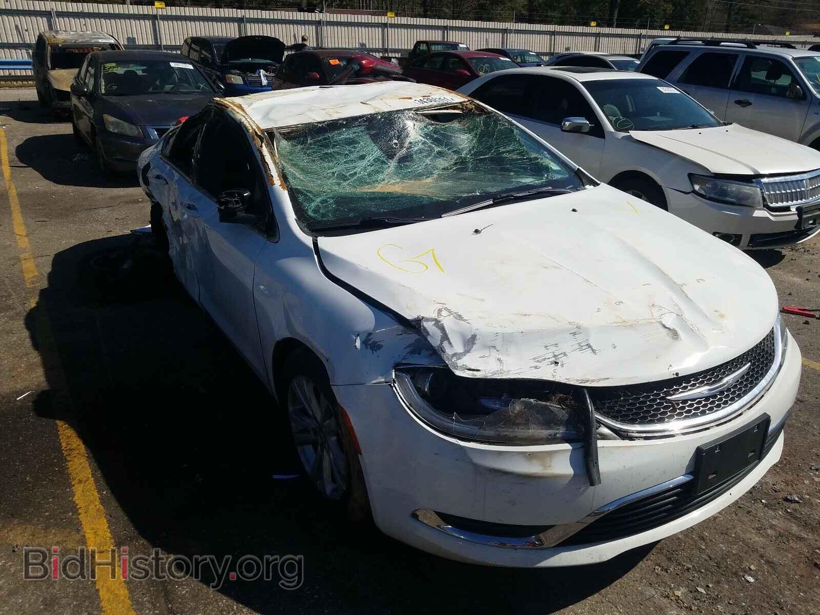 2016 CHRYSLER 200 - VIN: 1C3CCCAB2GN113066 - Фото 9