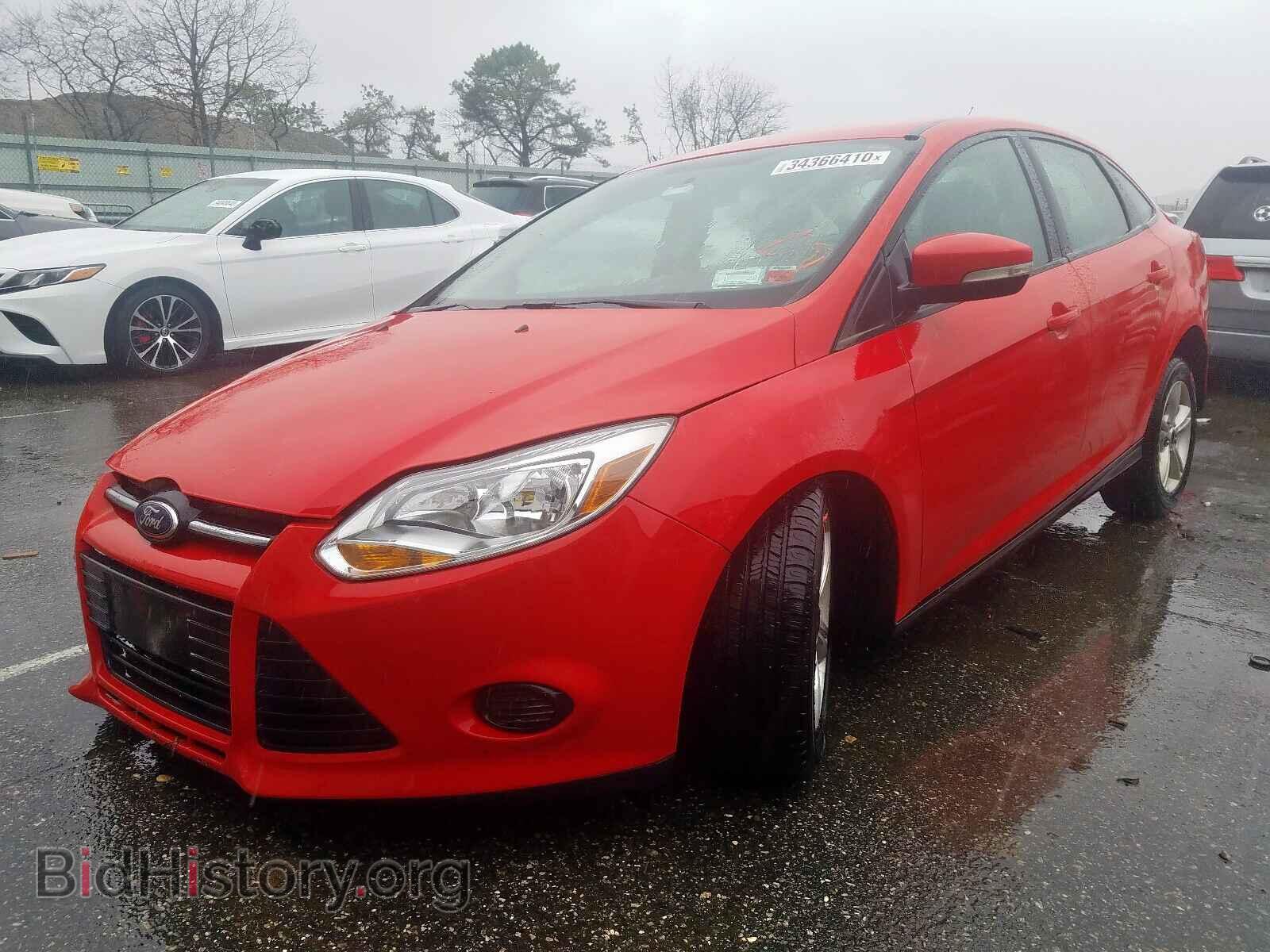 2014 FORD FOCUS - VIN: 1FADP3F2XEL446143 - Photo 2