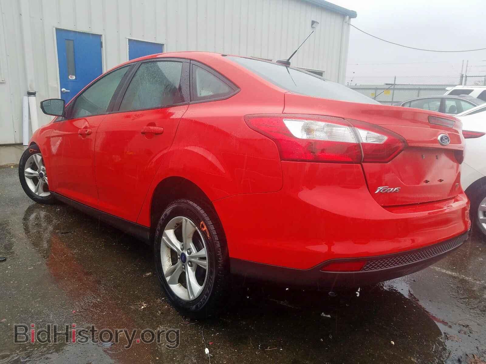 2014 FORD FOCUS - VIN: 1FADP3F2XEL446143 - Photo 3