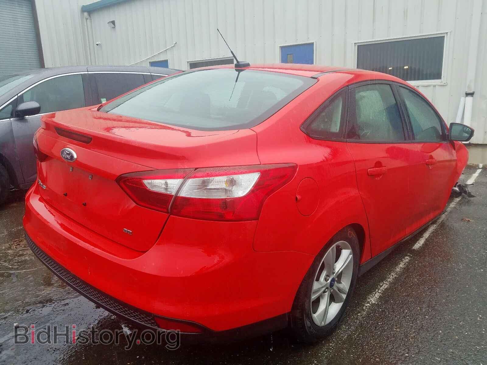 2014 FORD FOCUS - VIN: 1FADP3F2XEL446143 - Photo 4