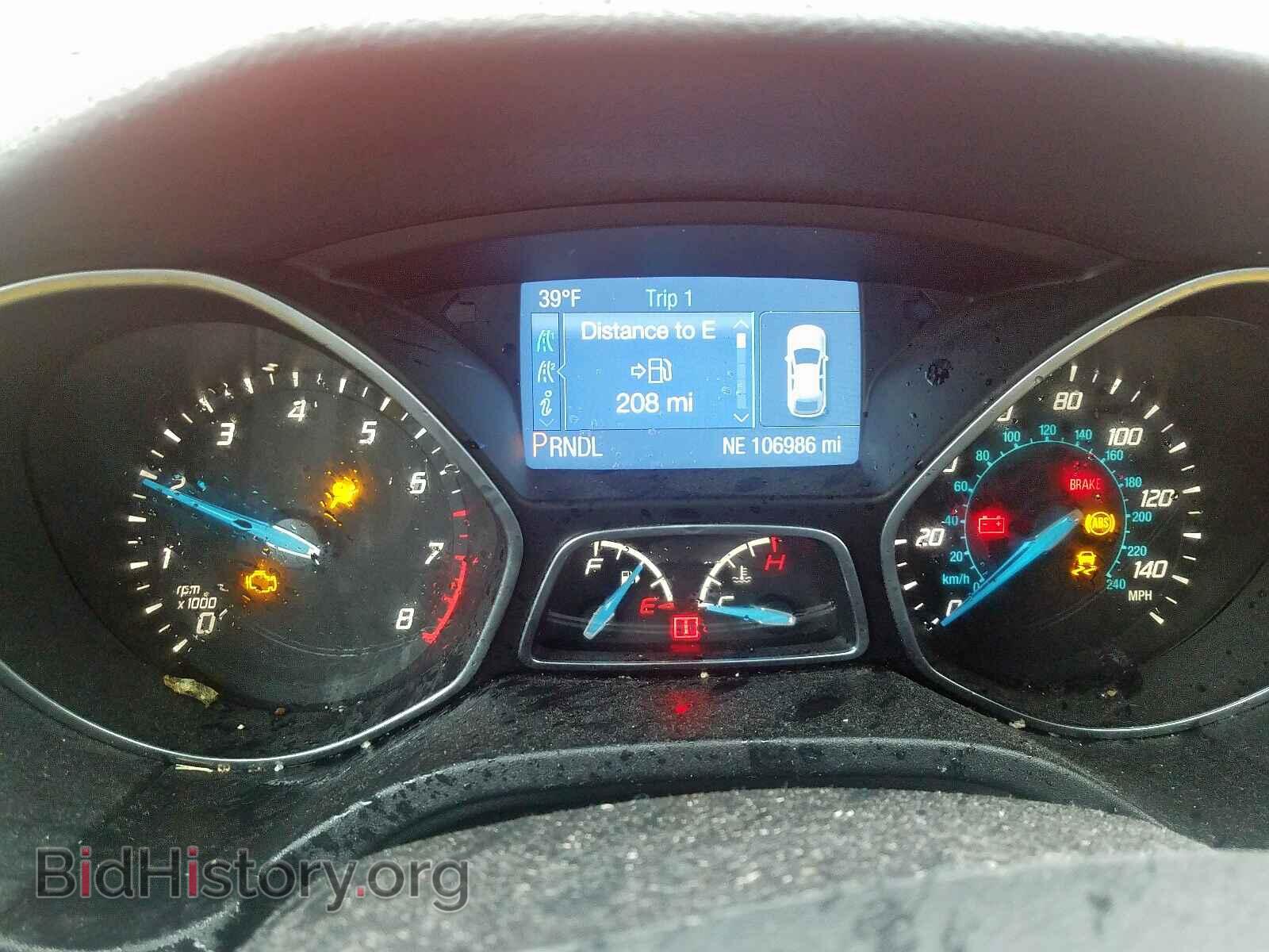 2014 FORD FOCUS - VIN: 1FADP3F2XEL446143 - Photo 8